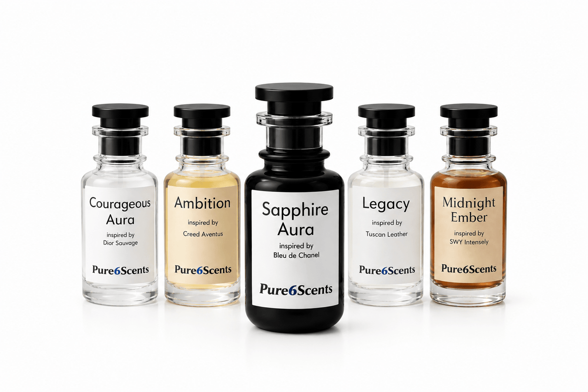 Pure6Scents Collection